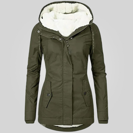 Chaqueta Femenina Snow Elegance