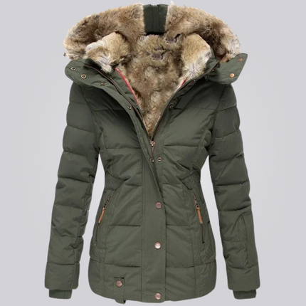 Chaqueta Acolchada de Mujer Forrada Apolline