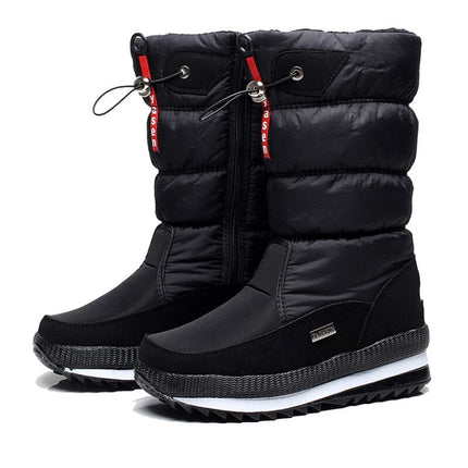 Bota Forrada para Mujer HotBoot
