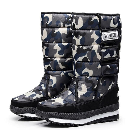 Bota Forrada para Mujer HotBoot