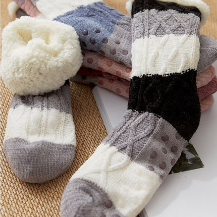 Calcetines de invierno afelpados antideslizantes - Arctic