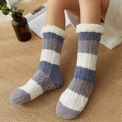 Calcetines de invierno afelpados antideslizantes - Arctic