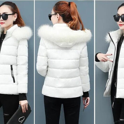 Chaqueta bómber de mujer