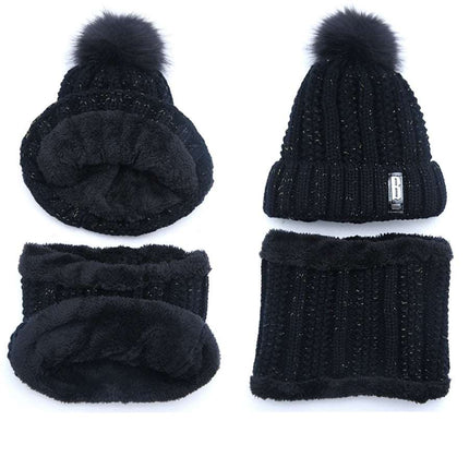 Gorro y Cuello de Esquí de Mujer WinterShield