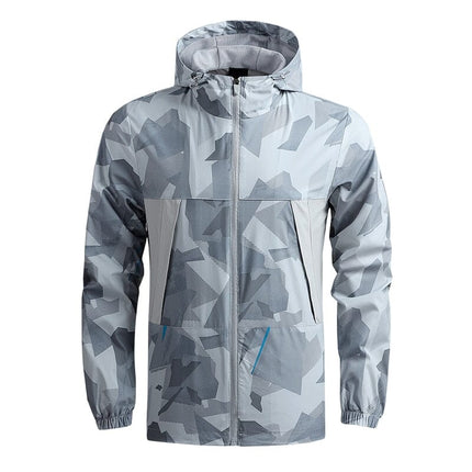 Chaqueta Masculina Manga
