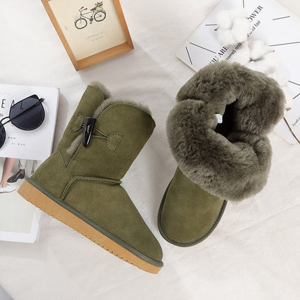 Bota Femenina Snow