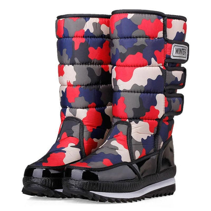 Bota Forrada para Mujer HotBoot