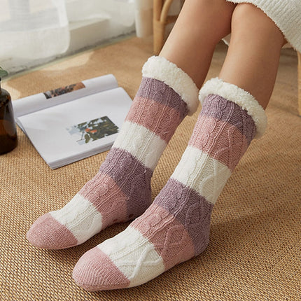 Calcetines de invierno afelpados antideslizantes - Arctic