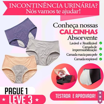 Bragas Absorbentes - DryProtect