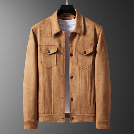 Chaqueta Dakota de ante