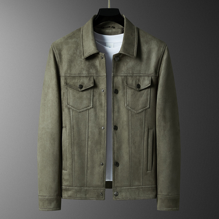 Chaqueta Dakota de ante