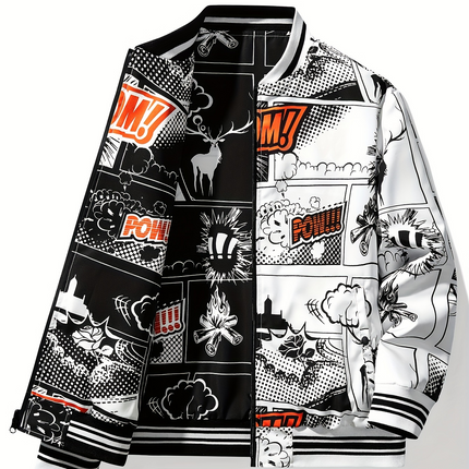 Chaqueta Reversible Soulario Pop Art