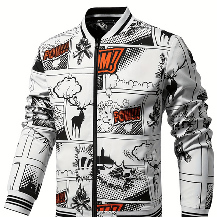 Chaqueta Reversible Soulario Pop Art