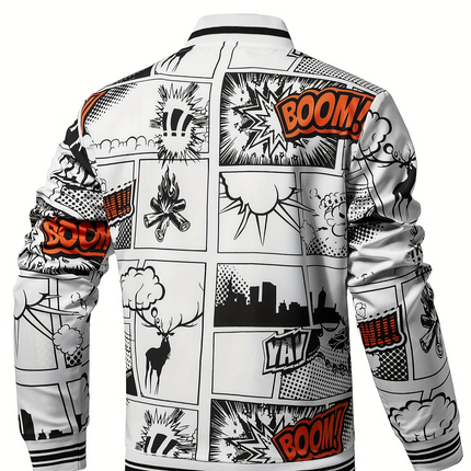 Chaqueta Reversible Soulario Pop Art