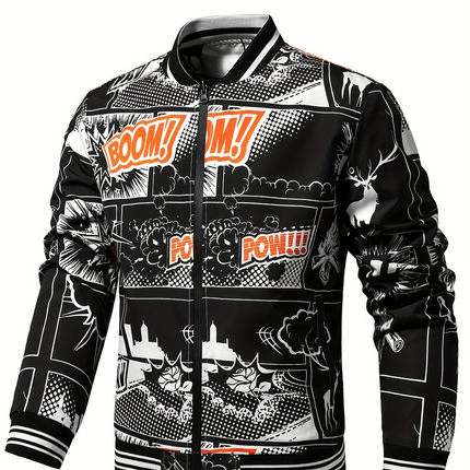 Chaqueta Reversible Soulario Pop Art
