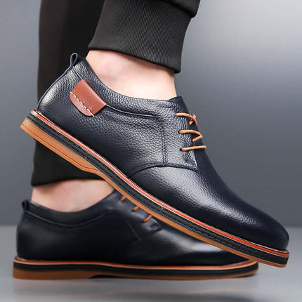 Oxfords de cuero Castellano