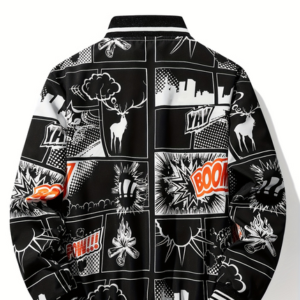 Chaqueta Reversible Soulario Pop Art