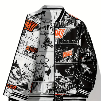 Chaqueta Reversible Soulario Pop Art