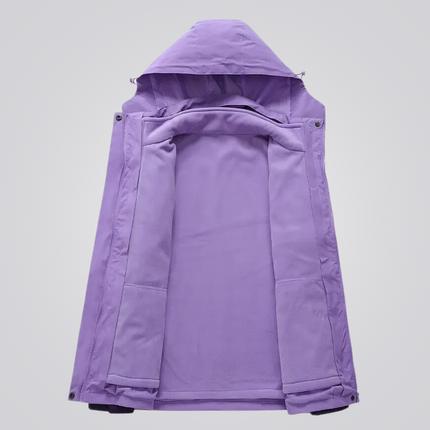 Chaqueta de mujer 3 en 1 Alpine térmica