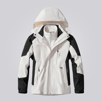 Chaqueta de mujer 3 en 1 Alpine térmica