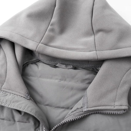 Chaqueta de plumas con monograma Oxford