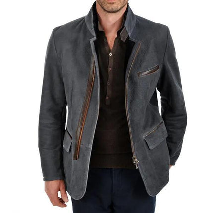 Chaqueta Russell de gamuza