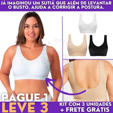 Sujetador Comfort Pro