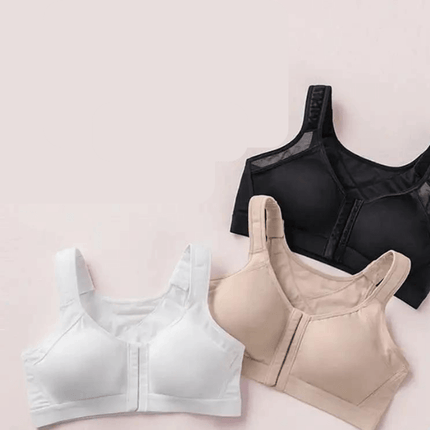 Kit de 2 Sujetadores con Cierre Delantero - Postura Cómoda