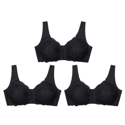 Kit 3 Sujetadores sin aros y sin costuras confort UP