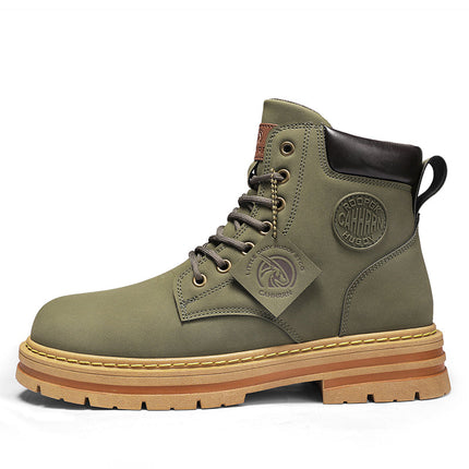 Bota Masculina Impermeable Suela Antideslizante