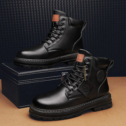 Bota Masculina Impermeable Suela Antideslizante