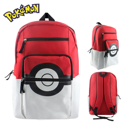 Mochila Escolar Pokebola