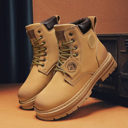 Bota Masculina Impermeable Suela Antideslizante