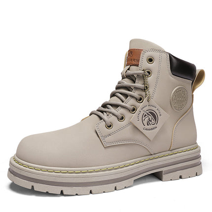 Bota Masculina Impermeable Suela Antideslizante