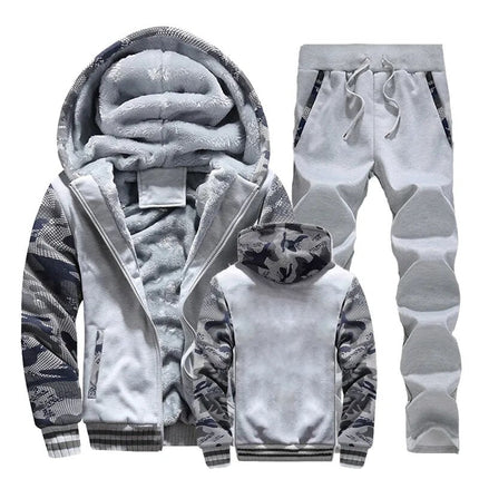 Conjunto de Sudadera de Lana para Hombre Frost Peak