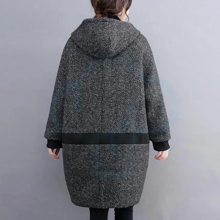 Abrigo largo de invierno para mujer Orielle