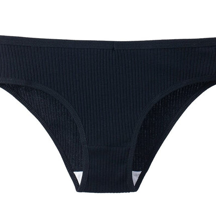 Paquete de 10 bragas antibacterianas | 100% Algodón | Colores Aleatorios