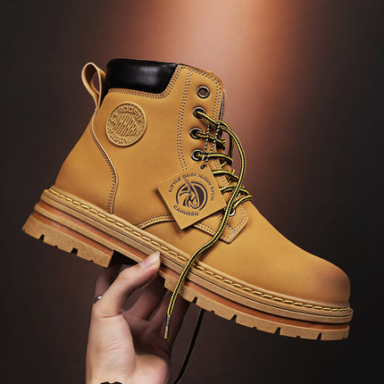 Bota Masculina Impermeable Suela Antideslizante
