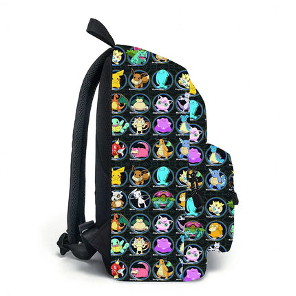 Kit Escolar Mochila y Lonchera - Pokémon Go