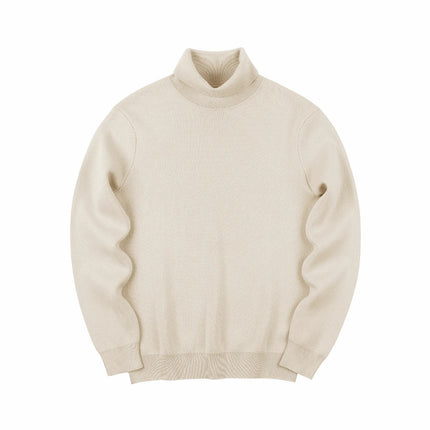 Suéter Masculino Tejido Cuello Alto