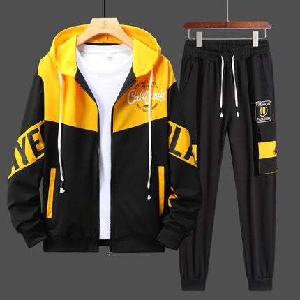 Conjunto de sudadera para hombre Sampa