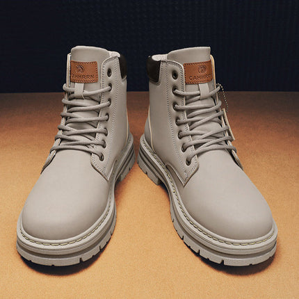 Bota Masculina Impermeable Suela Antideslizante