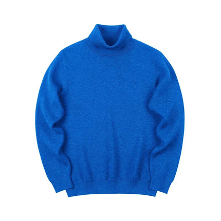 Suéter Masculino Tejido Cuello Alto