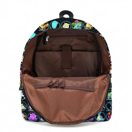Kit Escolar Mochila y Lonchera - Pokémon Go
