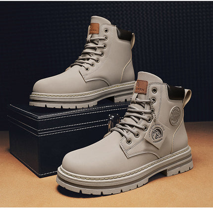 Bota Masculina Impermeable Suela Antideslizante