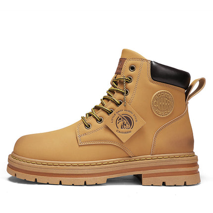 Bota Masculina Impermeable Suela Antideslizante