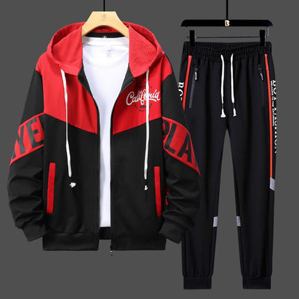 Conjunto de sudadera para hombre Sampa