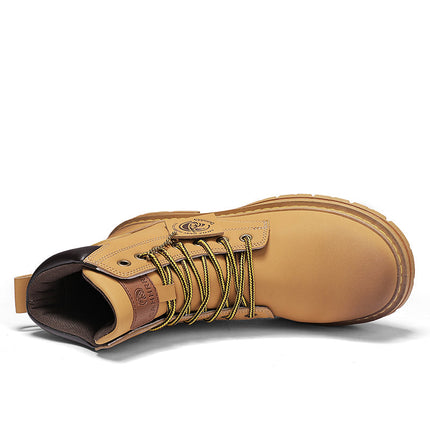 Bota Masculina Impermeable Suela Antideslizante