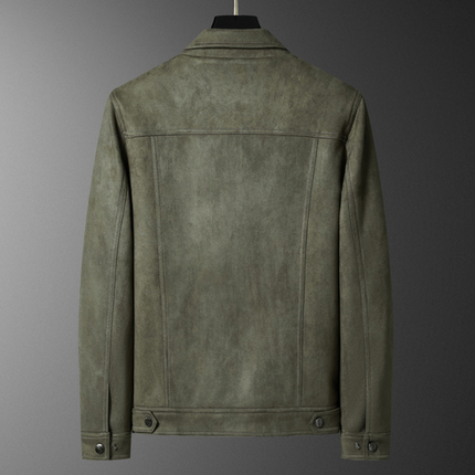 Chaqueta Dakota de ante