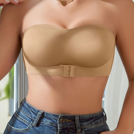 Sostén *Strapless* *Push-Up* Antideslizante